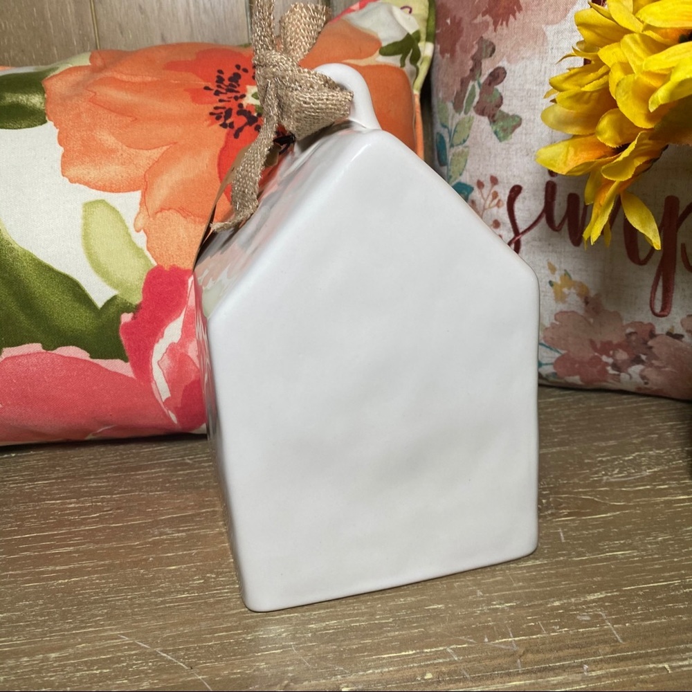 Rae Dunn HOME birdhouse - Picture 4 of 9